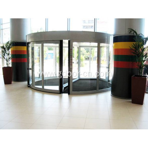 Commerical automatic revolving door